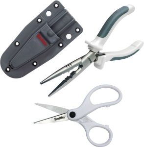 Smith's Lawaia Pliers Scissors Combo Multi Tool Fishing White