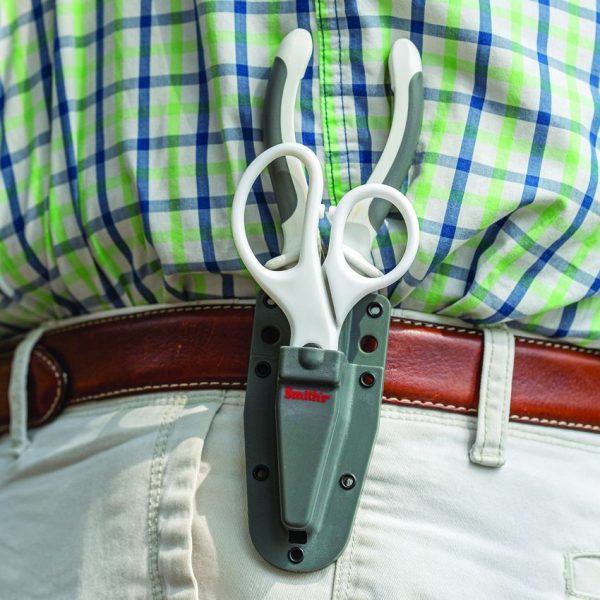 AC51255_add_01.jpg Smith's Lawaia Pliers Scissors Combo Multi Tool Fishing White