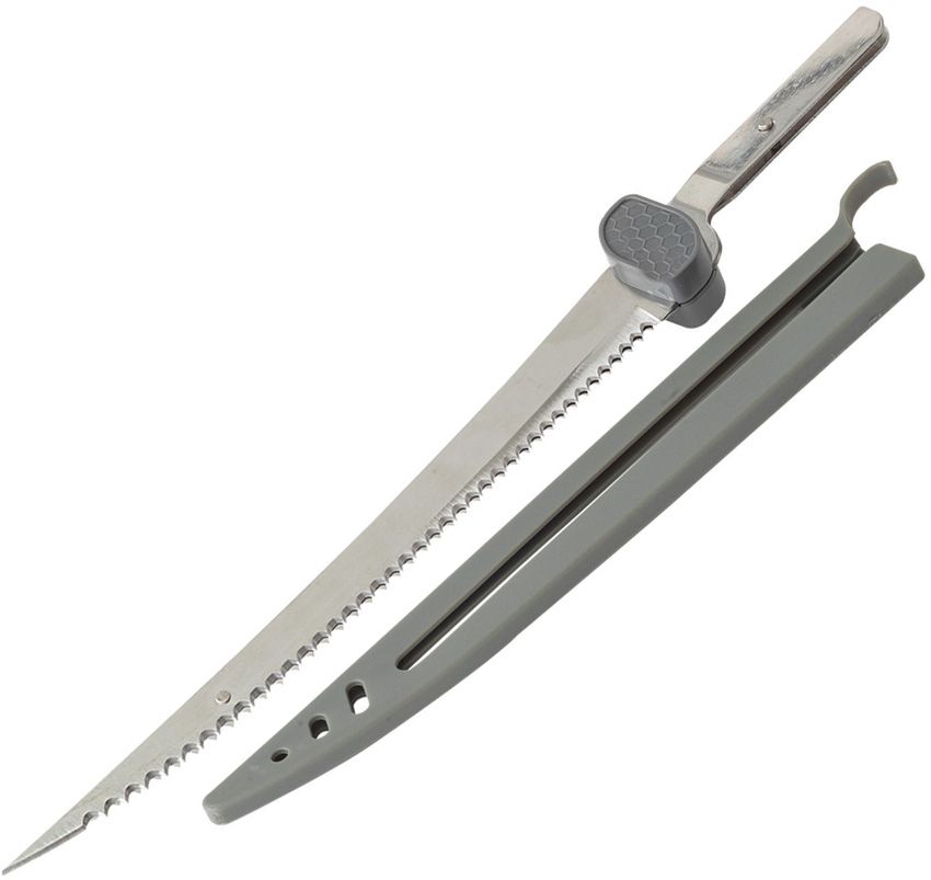 Smith's 8" Serrated Stainless Fillet Knife Blades (2-Pack)