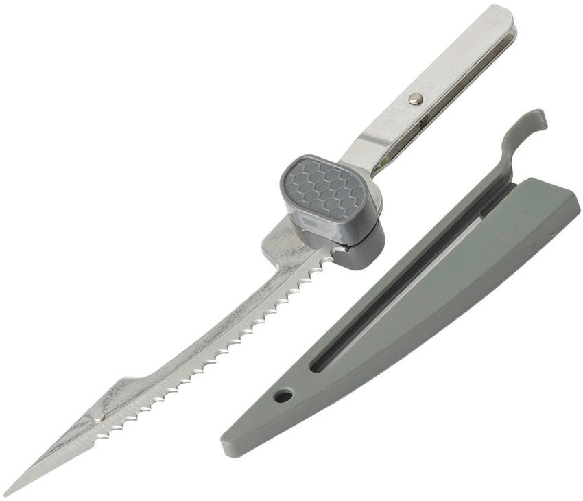 Smith's Sharpeners 4.5in 420 Serrated Stainless Flex Blades 2-Pack