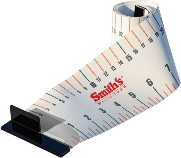 Smith's Regal River Portable Fish Ruler - Retractable