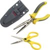 Smith's Mr. Crappie Pliers & Scissors Combo - Yellow