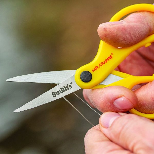 Smith's Mr. Crappie Pliers & Scissors Combo - Yellow