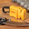 Smith's Edgework-Site Razor Combo Folding Knife Black Sharpener