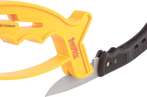 Smith's Sharpeners Knife and Scissors Sharpener - Tungsten Carbide