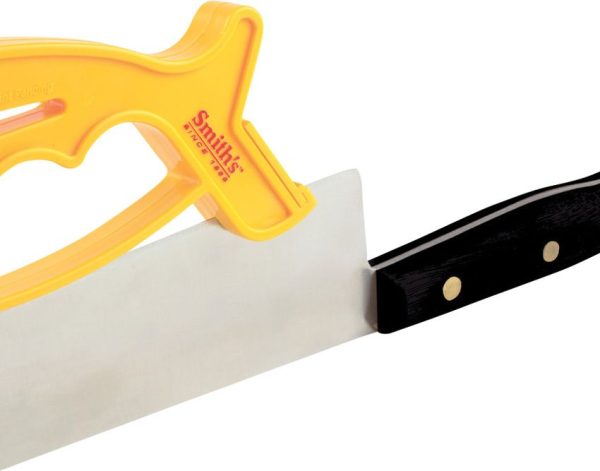 Smith's Sharpeners Knife and Scissors Sharpener - Tungsten Carbide