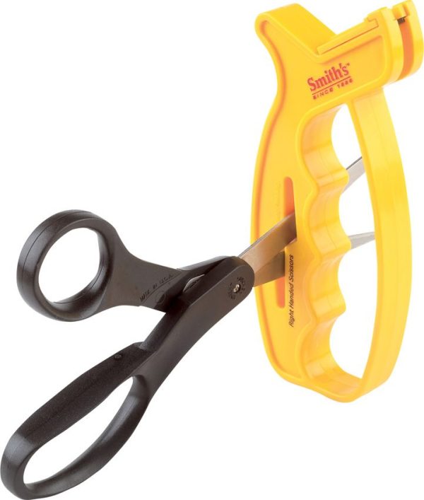 Smith's Sharpeners Knife and Scissors Sharpener - Tungsten Carbide