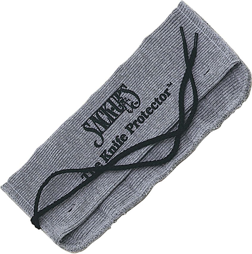 Sack Ups Protector 6 Knife Roll Gray Cotton