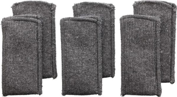 AC804.jpg Sack Ups Protector Knife Pouch Six Pack - 3 Inch Gray