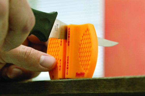 Two Step Knife Sharpener