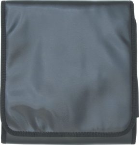 Carry All Knife Roll 36 Black Imitation Leather