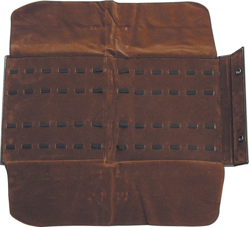 Carry All Safe & Sound Knife Case 24-Knife Folding Storage