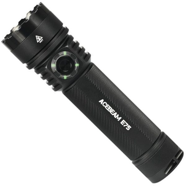 ACBE75BLKN_add_01.jpg ACEBEAM E75 Rechargeable Flashlight Black 21700 LED Tactical