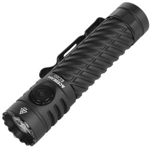 ACEBEAM EC20 Black Flashlight 1900 Lumens Rechargeable EDC Tactical