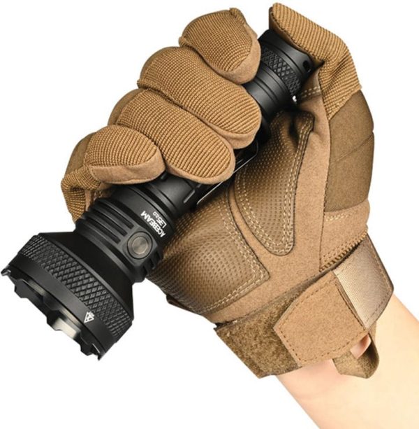 Acebeam L35 2.0 Flashlight - Black XHP70.3 5000 Lumens