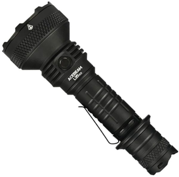 Acebeam L35 2.0 Flashlight - Black XHP70.3 5000 Lumens