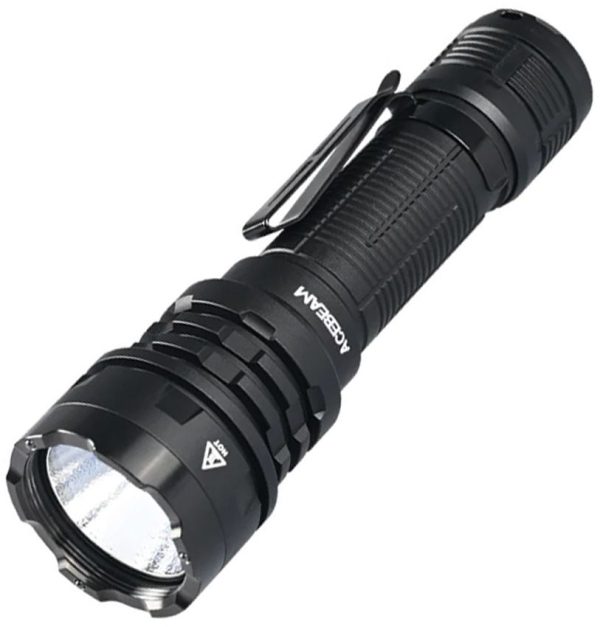 ACBP17BLK.jpg ACEBEAM Defender P17 Tactical Flashlight 4900 Lumens Rechargeable