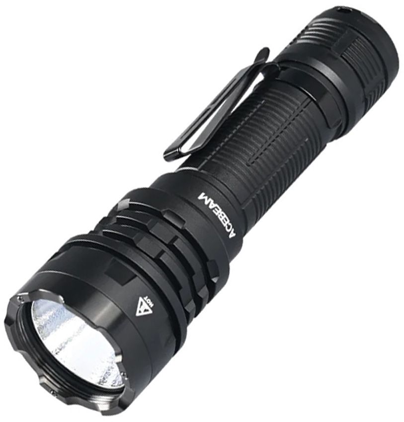 ACEBEAM Defender P17 Rechargeable Flashlight Black