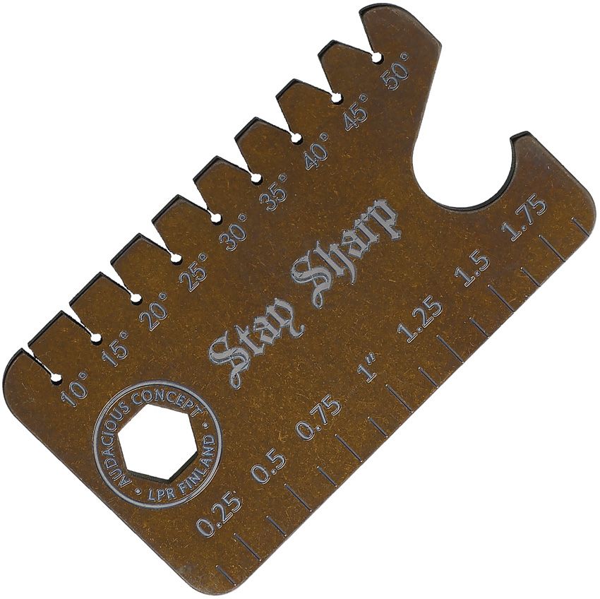 AuCon Dog Tag 3.0 Anglefinder Bronze Titanium Multi-Tool