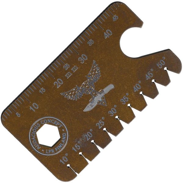 AuCon Dog Tag 3.0 Anglefinder Bronze Titanium