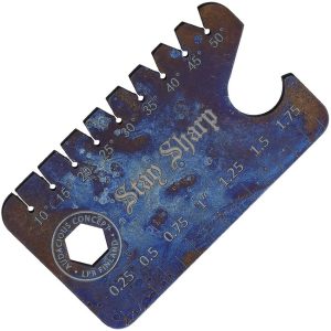 ACN001T.jpg AuCon Dog Tag 3.0 Anglefinder Thunder Sky Titanium