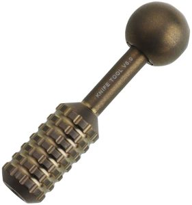 AuCon Titanium Knife Tool 5.0 Bronze Stonewash