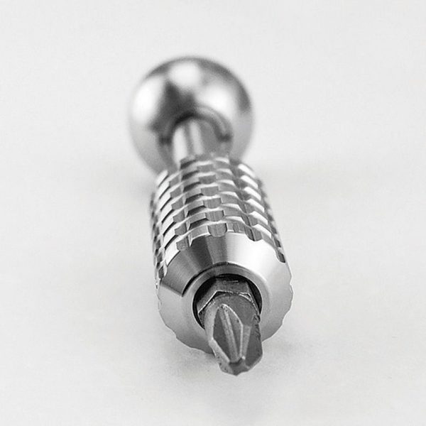 AuCon Titanium Knife Tool 5.0 Stonewash