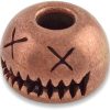 AuCon Smiley Bead Copper