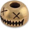 AuCon Smiley Bead Bronze