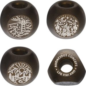 ACN006Z.jpg AuCon Adventurer Bead Titanium