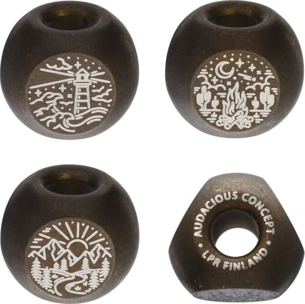 AuCon Adventurer Bead Titanium