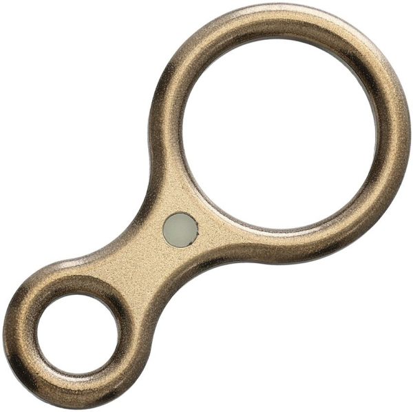 ACN012BBBS.jpg AuCon Eight Figure Brass Beadblast