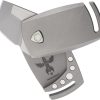AuCon IMP Magnetic Folding Knife MagnaCut Tanto Titanium