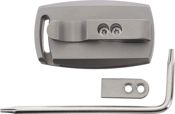 AuCon IMP Magnetic Folding Knife MagnaCut Tanto Titanium