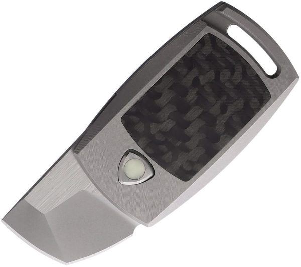 AuCon IMP Magnetic Folder MagnaCut Tanto Titanium EDC Knife