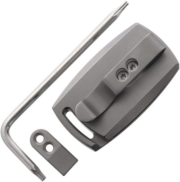 AuCon IMP Magnetic Folder MagnaCut Tanto Titanium EDC Knife