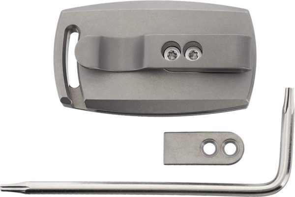 ACN200103_add_02.jpg AuCon IMP Magnetic Folder MagnaCut Tanto Folding Knife Gray Ti