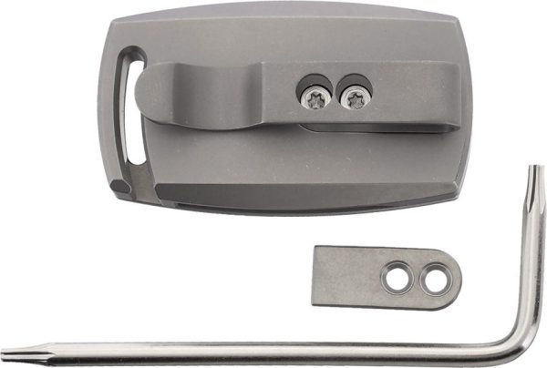 ACN200104_add_02.jpg AuCon IMP Magnetic Folder MagnaCut Tanto Titanium Folding Knife