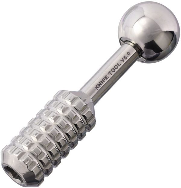 AuCon Knife Tool V5 Ti - Titanium Folding