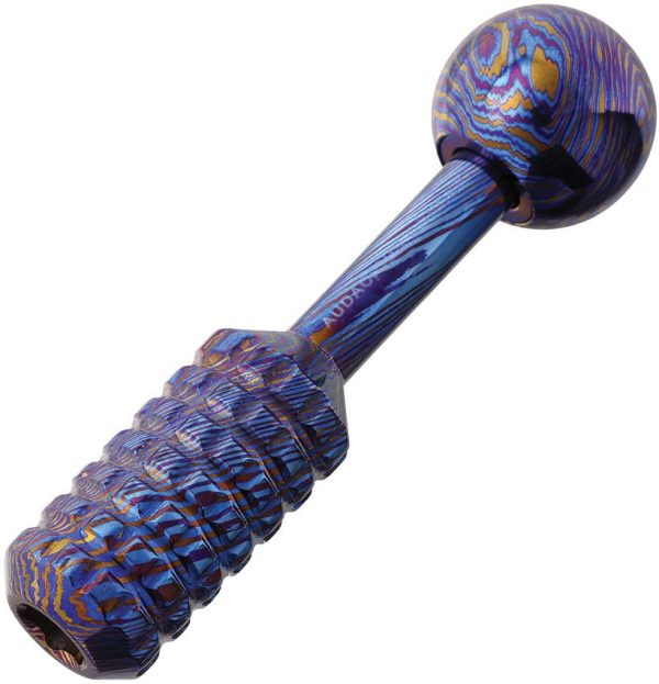 ACN300212.jpg AuCon Knife Tool V5 Timascus - Folding