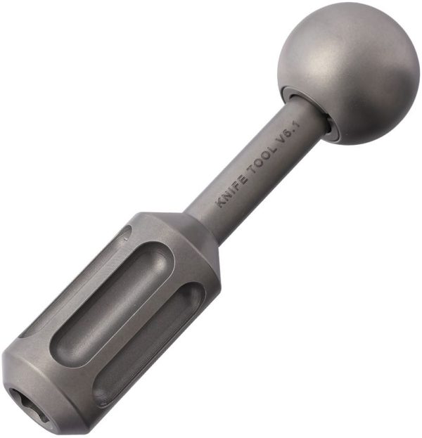 AuCon Knife Tool V5.1 BB Ti - Bead Blast