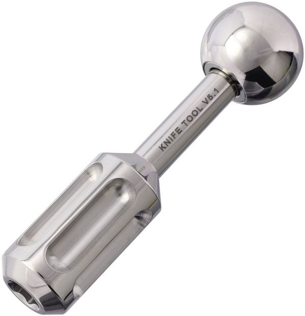 ACN300306.jpg AuCon Knife Tool V5.1 Polish Ti Multi Tool Titanium 3.88"