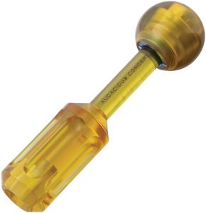 AuCon Knife Tool V5.1 Ultem Amber 3" Multi Tool EDC