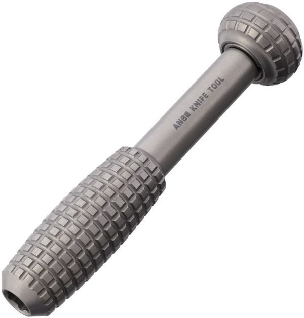 AuCon Anso Knife Tool BB Ti - Bead Blast
