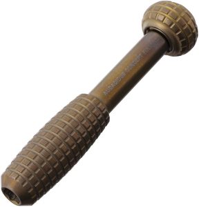 AuCon Anso Knife Tool Bronze Titanium Folding Multi-Tool