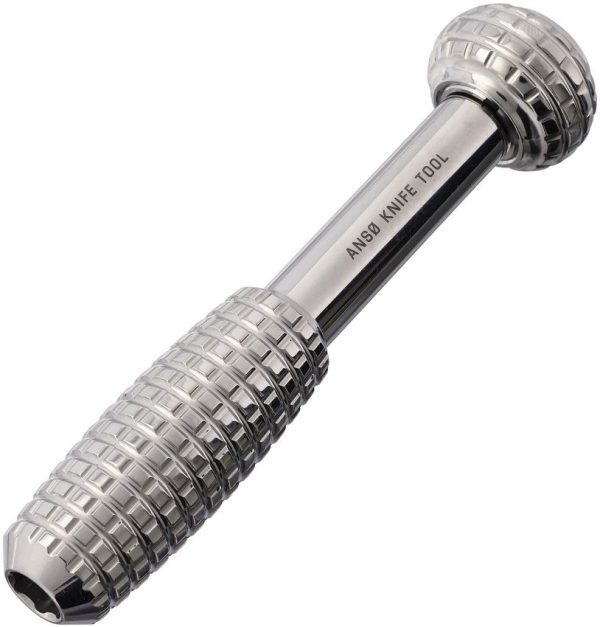 AuCon Anso Knife Tool Polished Ti - Titanium