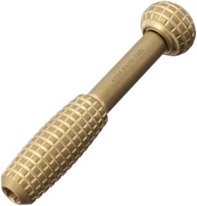 AuCon Anso Brass Multi Tool Folding Knife Stonewash EDC