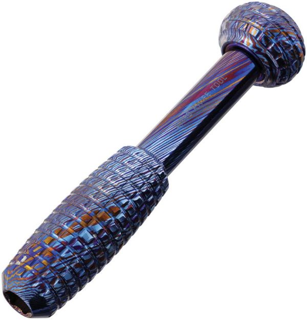 AuCon Anso Knife Tool Timascus - 3.75 inches