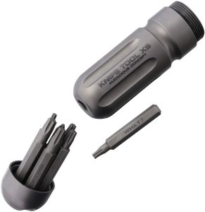 AuCon Knife Tool XS BB Ti Titanium Multi-Tool EDC