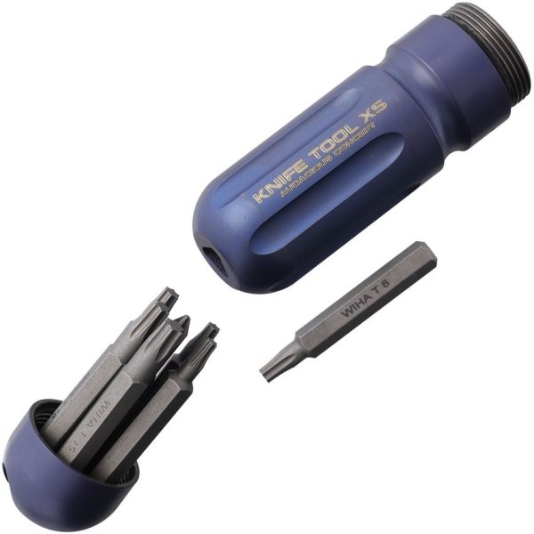 ACN300508.jpg AuCon Knife Tool XS Blue Ti - Blue Stonewash